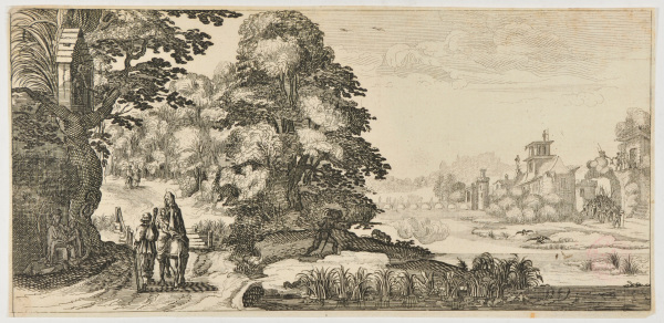 The Flight into Egypt