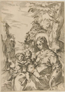 The Virgin and Child with St. John