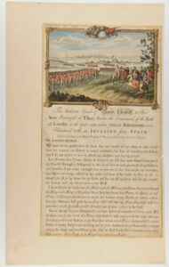 Speech of Queen Elisabeth to Her Army Encamped at Tilburyl, in the Year 1588