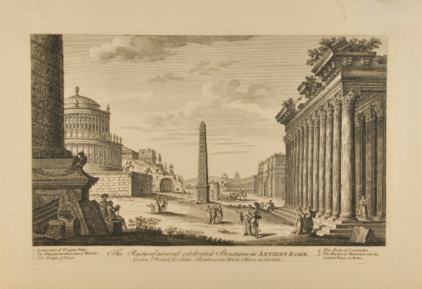 THE MAUSOLEUM OF HADRIAN AND OTHER BUILDINGS