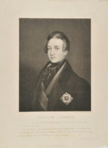Prince Albert, after V. Gortz-Gotha