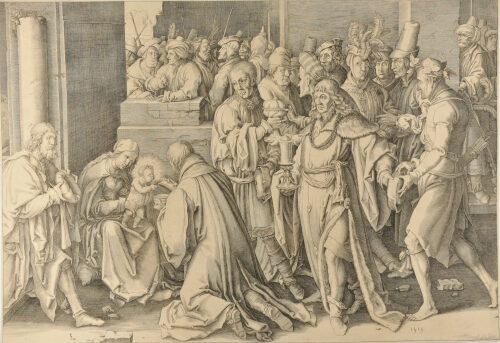 ADORATION OF THE MAGI