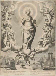 The Ascension of the Virgin