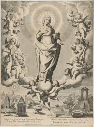 The Ascension of the Virgin