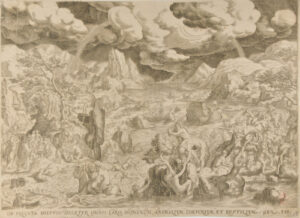 The Flood with Noah’s Ark