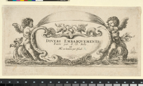 TITLE PLATE FROM THE SERIES "DIVERS EMBARQUEMENTS"