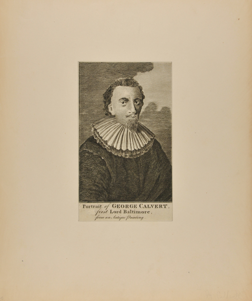 Portrait of George Calvert, First Lord of Baltimore - Image 3