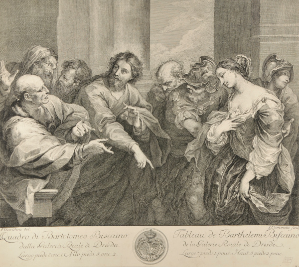 The Woman Taken in Adultery