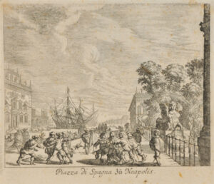 Piazza di Spagna zu Neapolis