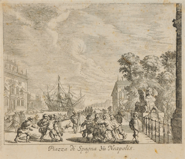 Piazza di Spagna zu Neapolis