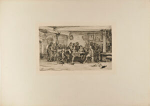 The Bottle of Champagne