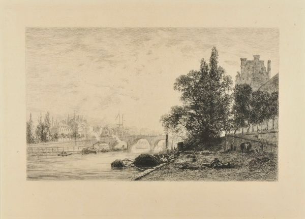 Le Pont Royal, Paris - Image 2