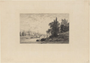 Le Pont Royal, Paris