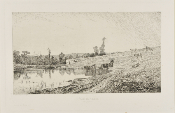 L’Etang de Frignac – A Creys (Iseres) - Image 2