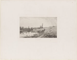 L’Etang de Frignac – A Creys (Iseres)