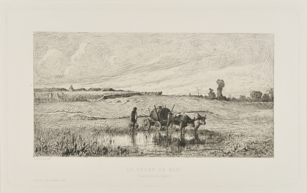 Le Champ de Ble - Image 2