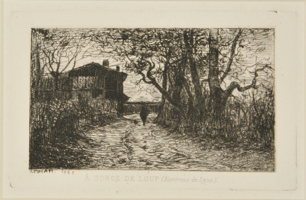 A Gorge de Loup (Environs de Lyon) - Image 2