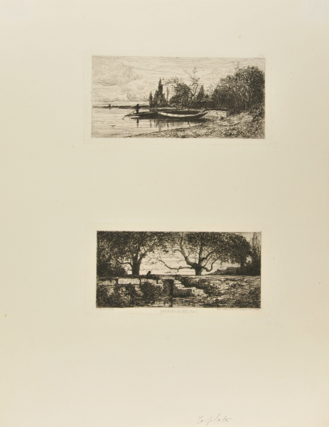 (top) Lakeside; (bottom) Environs du Rix - Image 2