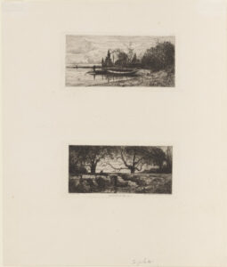 (top) Lakeside; (bottom) Environs du Rix