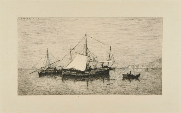 “Barques de Cabotage (Cotes D’Italie)” - Image 2