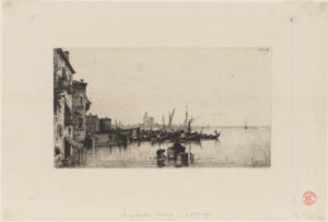 Venise (Inondation du 15 October, 1878)