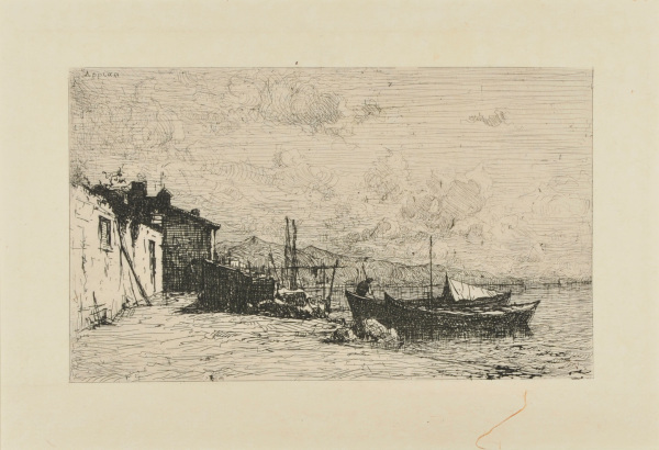 Cabanes de Pêcheurs (Cotes d’Italie) - Image 2