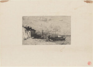 Cabanes de Pêcheurs (Cotes d’Italie)