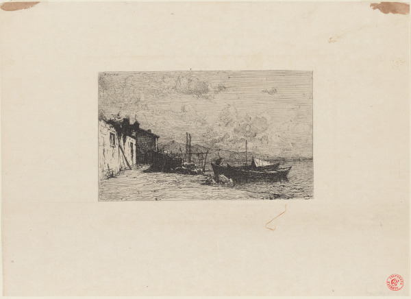 Cabanes de Pêcheurs (Cotes d’Italie) - Image 1