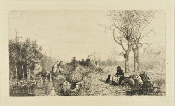 Bords de Ruisseau A Rossilion (Ain) - Image 2