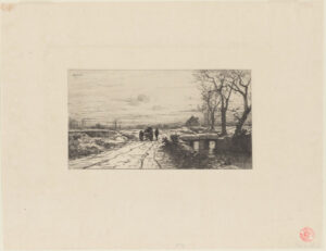 Chemin de l’Etang De Frignon (Isère)