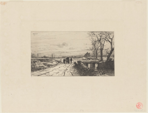 Chemin de l’Etang De Frignon (Isère) - Image 1