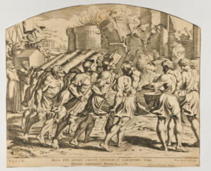 Arca Dui Septies….Corruerunt Moenia