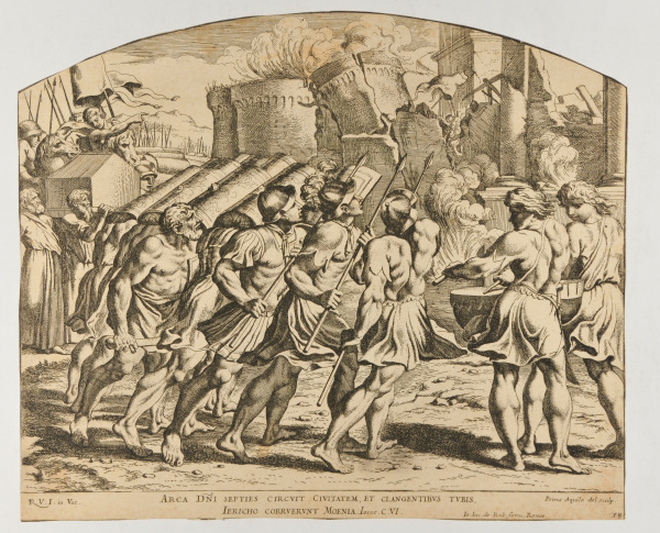 FALL OF THE WALLS OF JERICHO