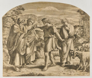 Jacob Reproving Laban