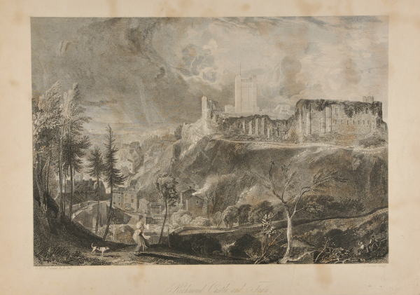 Richmond Castle and Town