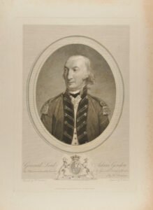 General Lord Adam Gordon