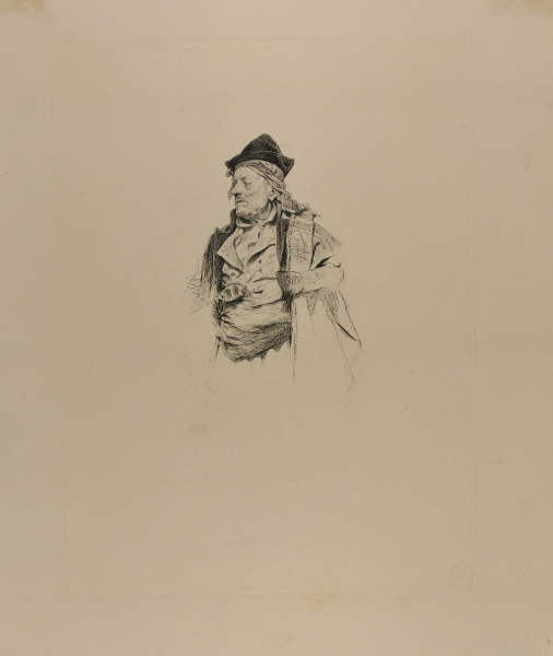 HALF-LENGTH OF A SPANIARD TURNED TO LEFT