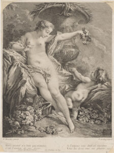Venus and Cupid
