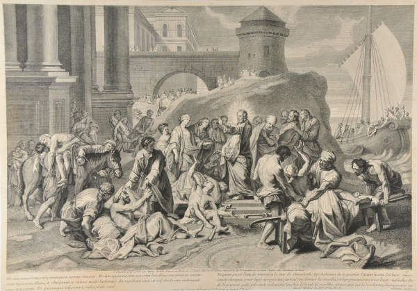 (Christ headling the sick) - Image 2