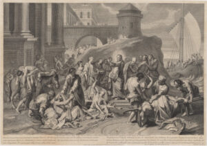 (Christ headling the sick)