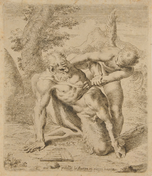 Cupid Subjugating Pan