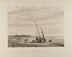 Calais, View from the West