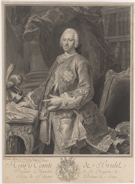 Henry Comte de Bruhl - Image 1