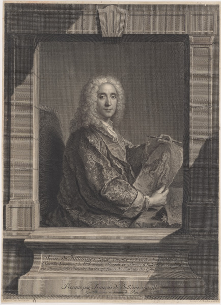 Jean de Jullienne Ecuyer, Chevalier de l’Ordre de St. Michel - Image 1