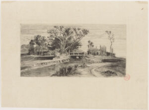 “Une Usine à la Crau (Var)”