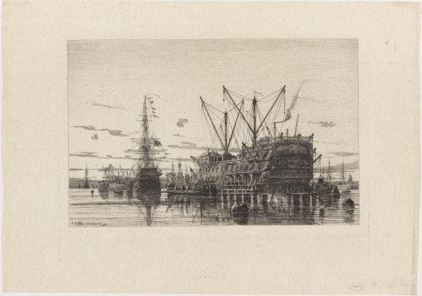 Eu Vue de Portsmouth - Image 1