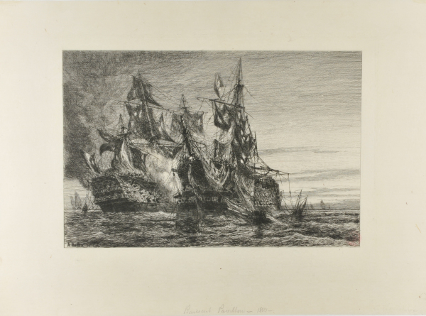 The naval battle - Image 2
