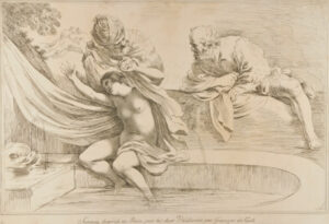 Susanne surprise au Bain par les deux Vieillards