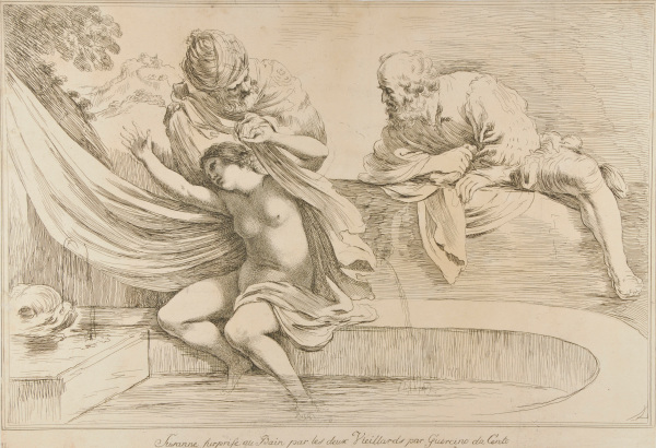 SUSANNE SURPRISE AU BAIN PAR LES DEUX VIEILLARDS