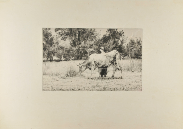 Uno Bergere au printemps - Image 2